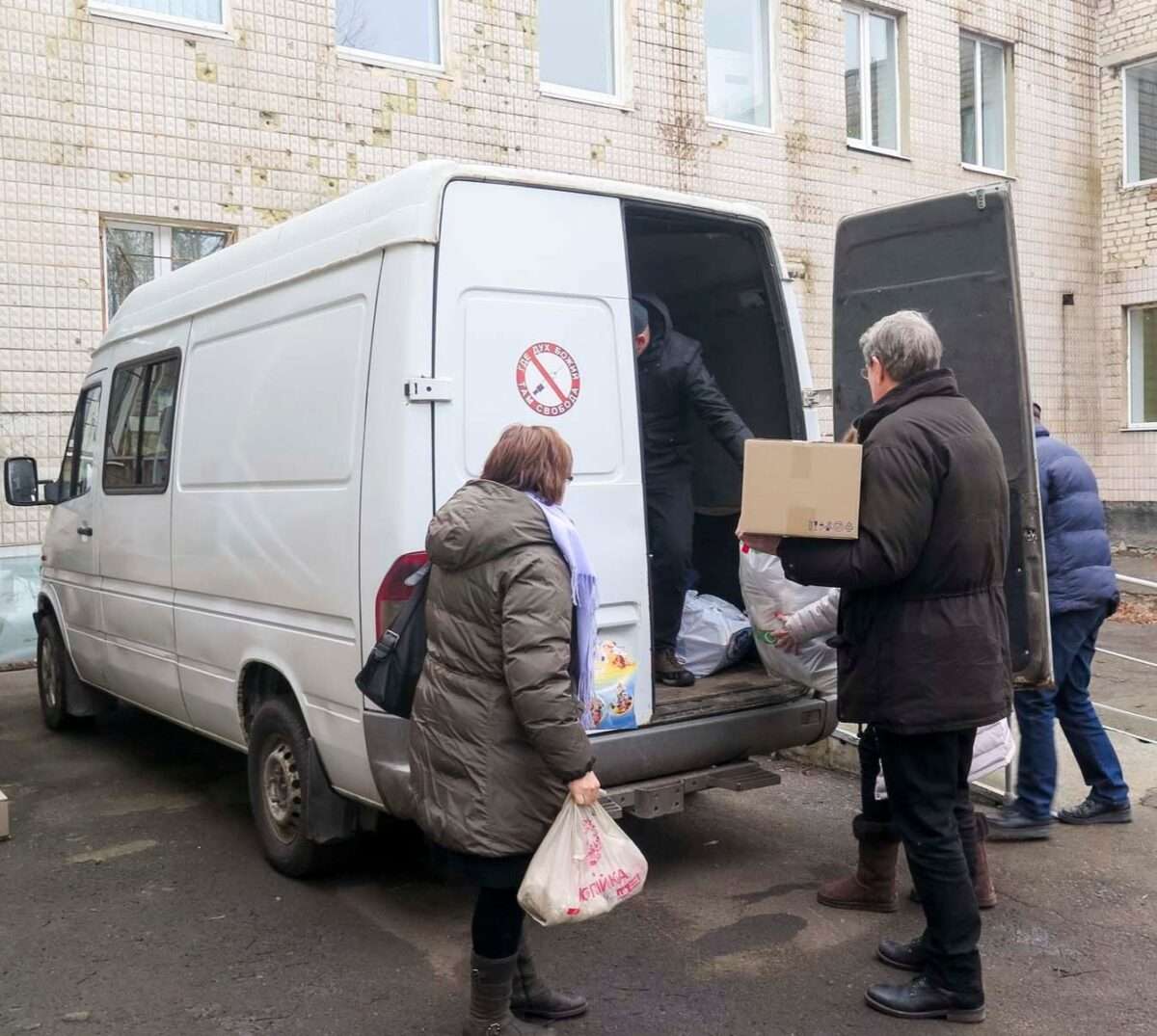Ukraine-Russia: Local churches launch brave aid effort in war zone
