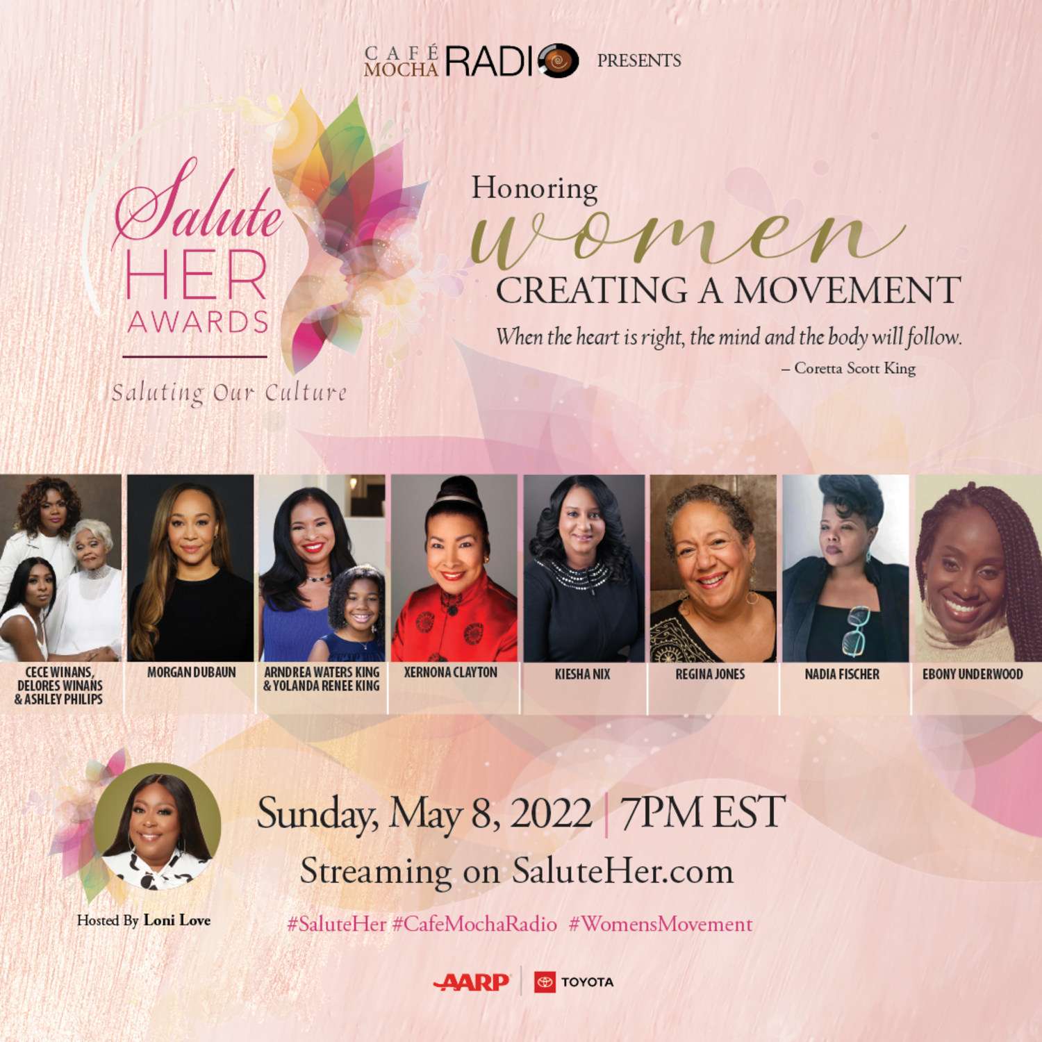 Cece Winans To Be Honored Along With Her Daughter Ashley Phillips And 