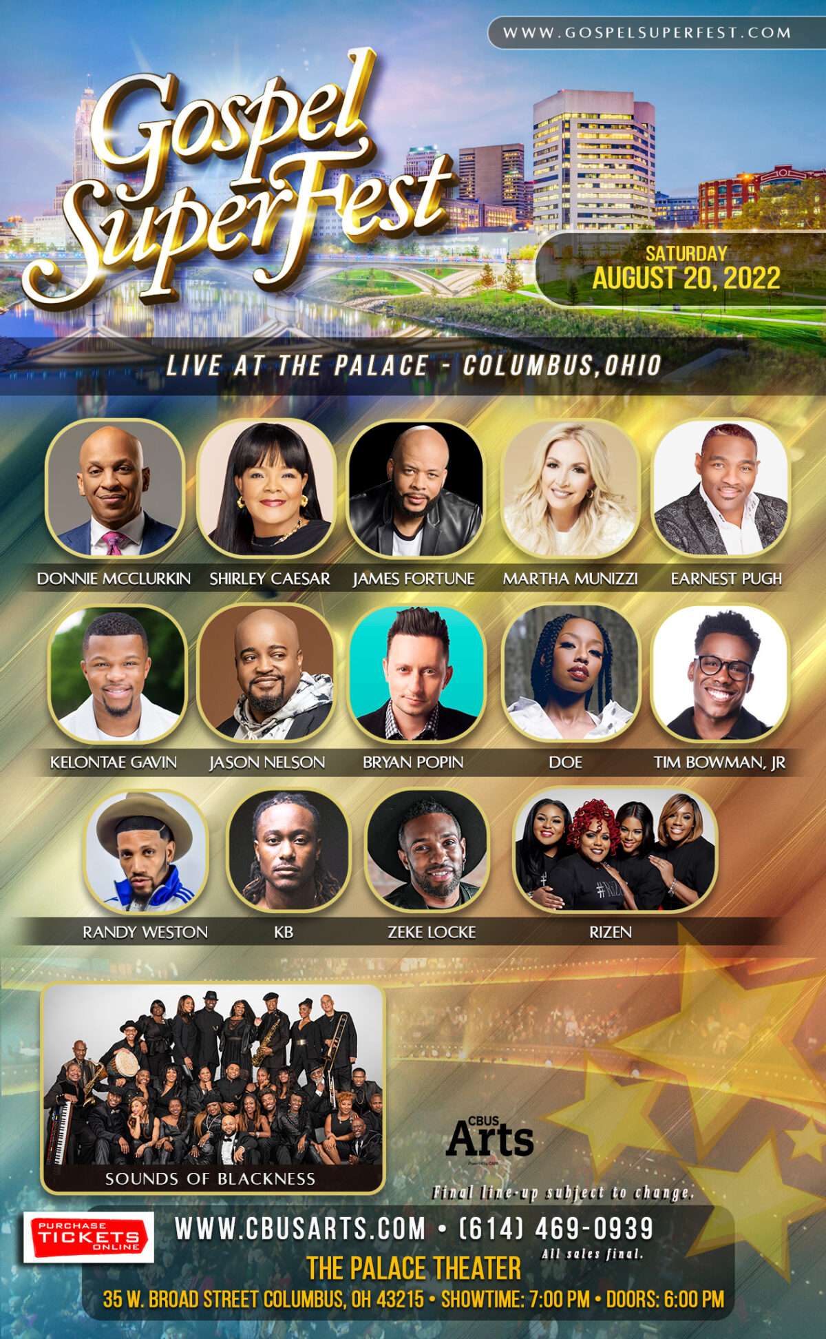 gospel-superfest-producrers-announce-date-and-location-for-next-recording!-columbus,-ohio’s-historic-palace-theater-gets-nod!-donnie-mcclurkin-–-shirley-caesar-–-sounds-of-blackness-–-scheduled-to-appear