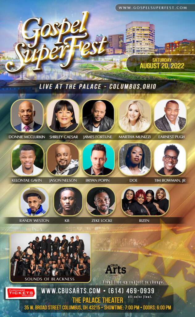 Gospel Superfest Producrers Announce Date And Location For Next