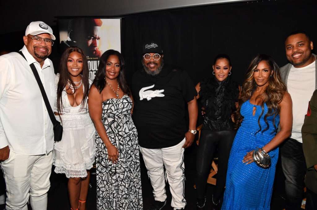 Marvin Sapp, Sheree Whitfield, Lisa Wu, Drew Sidora, Funny Marco & More ...