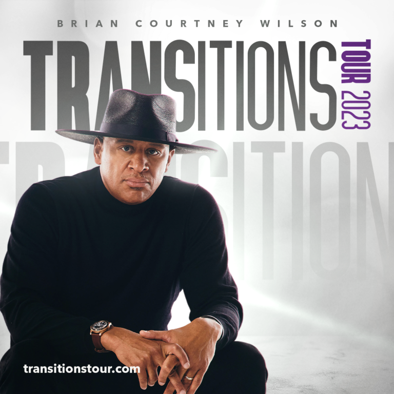 Brian Courtney Wilson Announces 2023 TRANSITIONS TOUR Churchy Life
